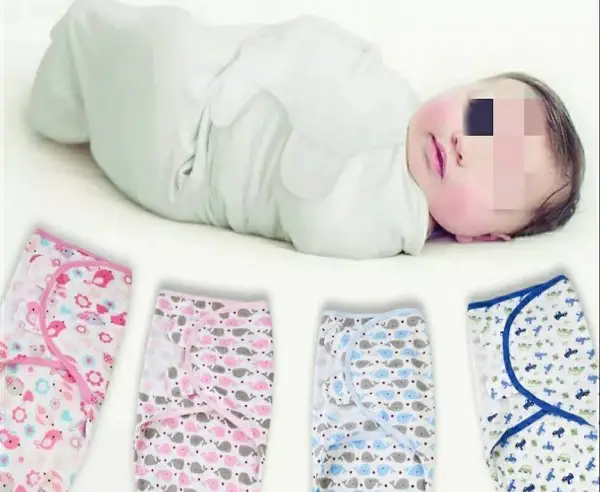 Pucksäcke , swaddle blanket. NEU