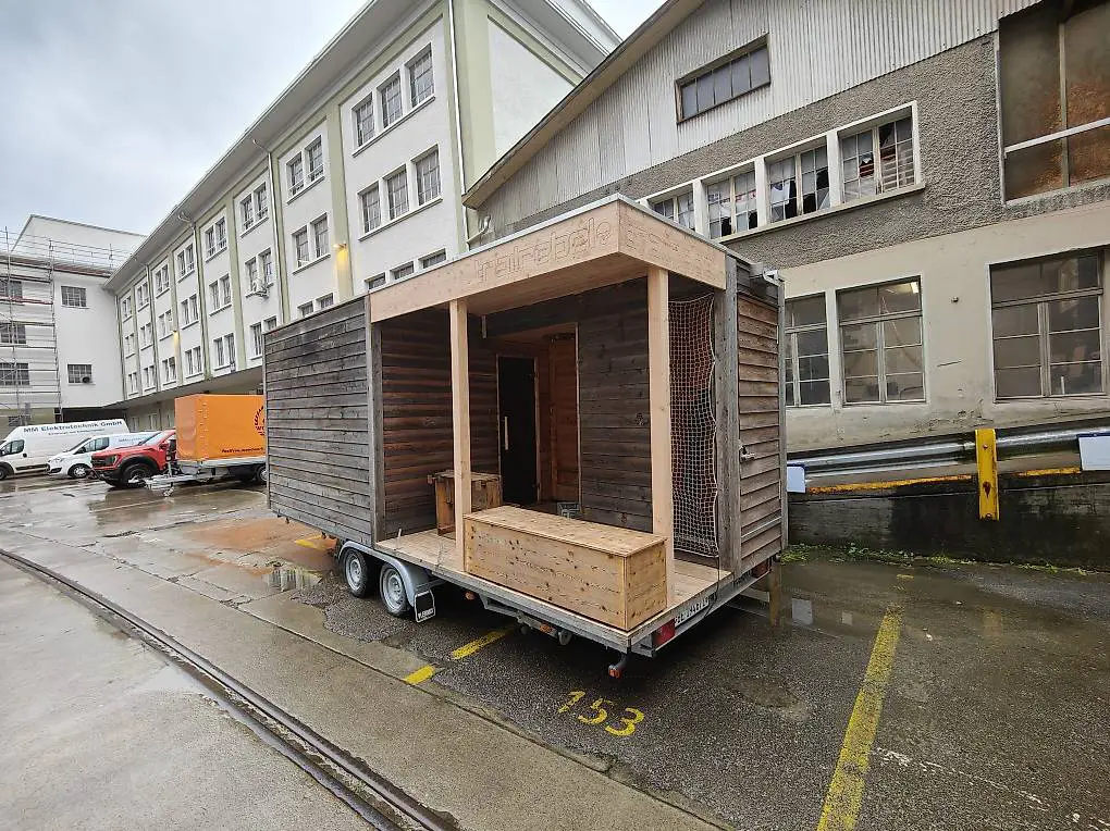 sauna auf rädern
