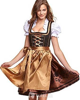  Adelstrachten Dirndl Damen Midi