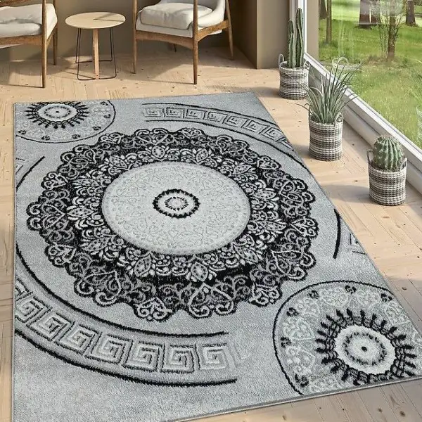  moderner Teppich in designer Look NEU