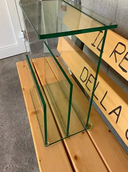 Portariviste in cristallo