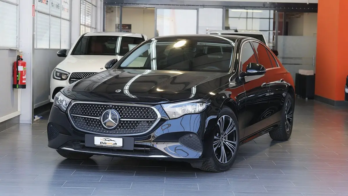 MERCEDES-BENZ E 220 d 4Matic 9G-Tronic Avantgarde