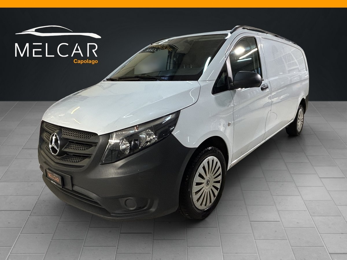 mercedes-benz vito 119 cdi extralang 9g-tronic 4m base