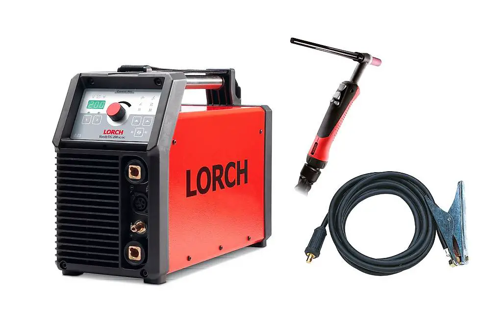 Aktion 2025 Lorch HandyTIG 200 ACDC für die Werkstatt