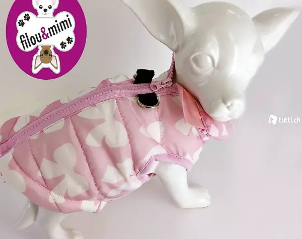  F+M Windjacke PRINCESS für chihuahua, Gr. XS,S