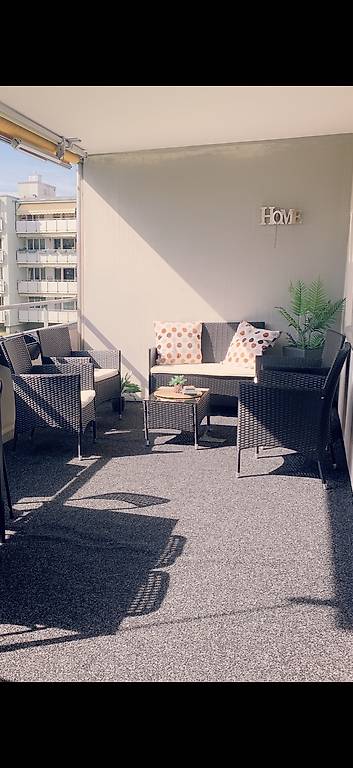 Rattan Garten/Balkon Möbel