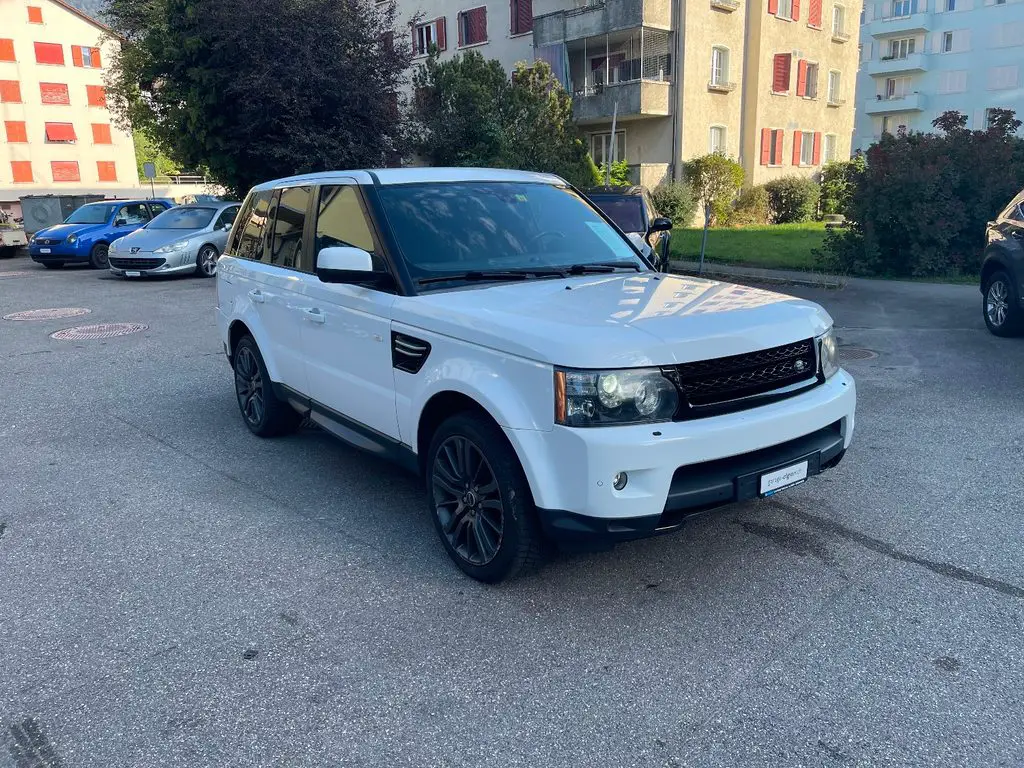 land rover range rover sport 3.0 sdv6 se