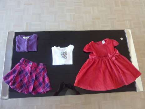 Lot de vêtements, taille 92 (2 ans)