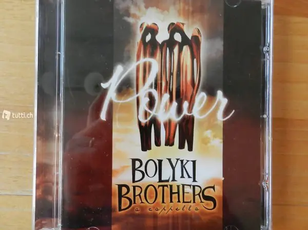 CD Bolyki Brothers: Power