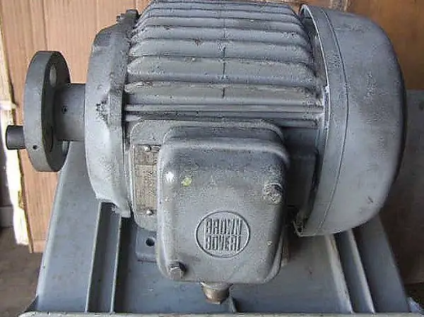  Elektromotor Brown Boveri