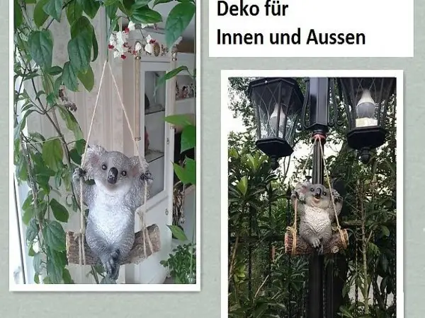 Herziger Koalabär für Ihre Deko