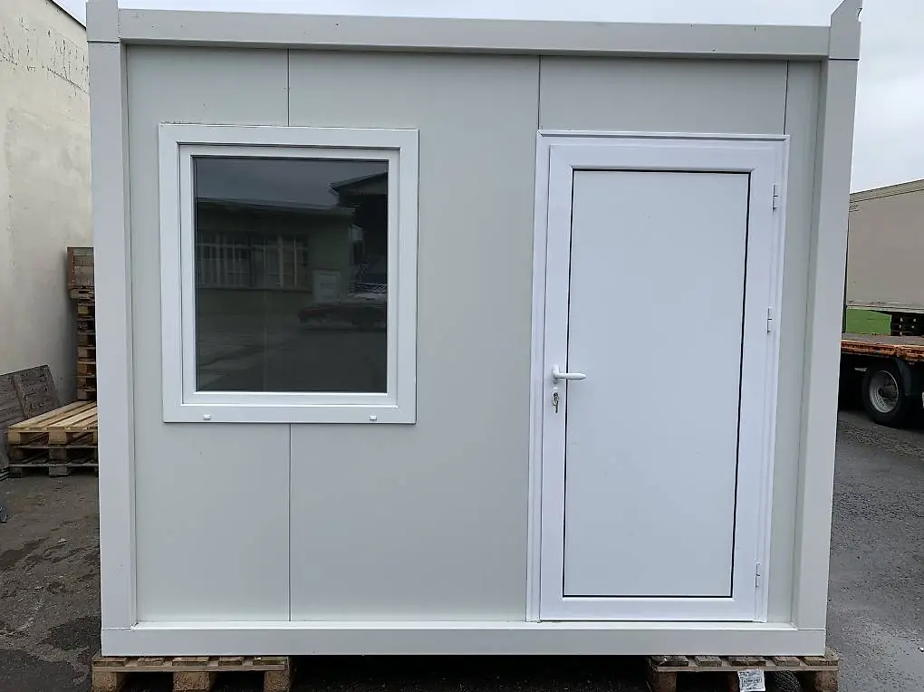 Bürocontainer / Baucontainer 3 m / Magazin /