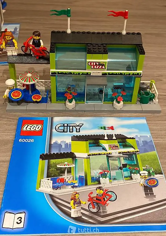 Lego 60026