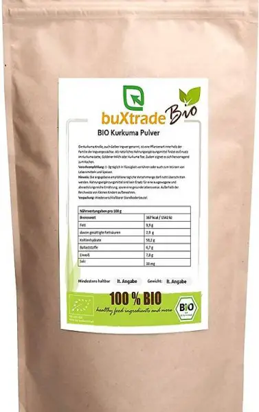  10x 500 g | BIO Kurkuma Pulver