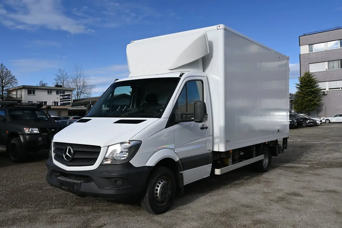 mercedes-benz sprinter 516 cdi