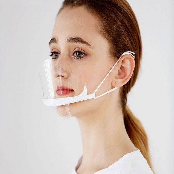  Spuckschutz Mundpuckschutz wiederverwendbar 1 Stück