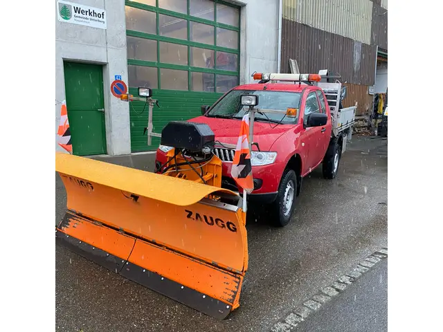 MITSUBISHI, L200, Kommunaldienst