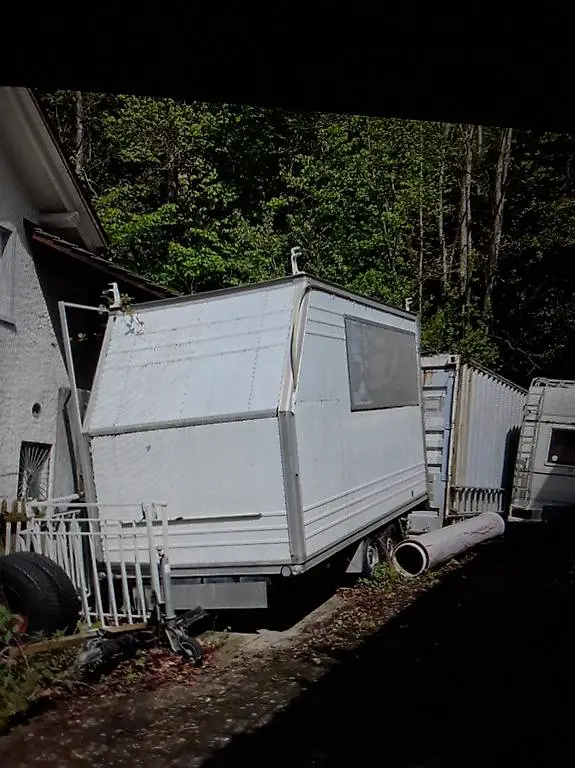 Sachentransportanhänger EMIL FREY AG DA-1600