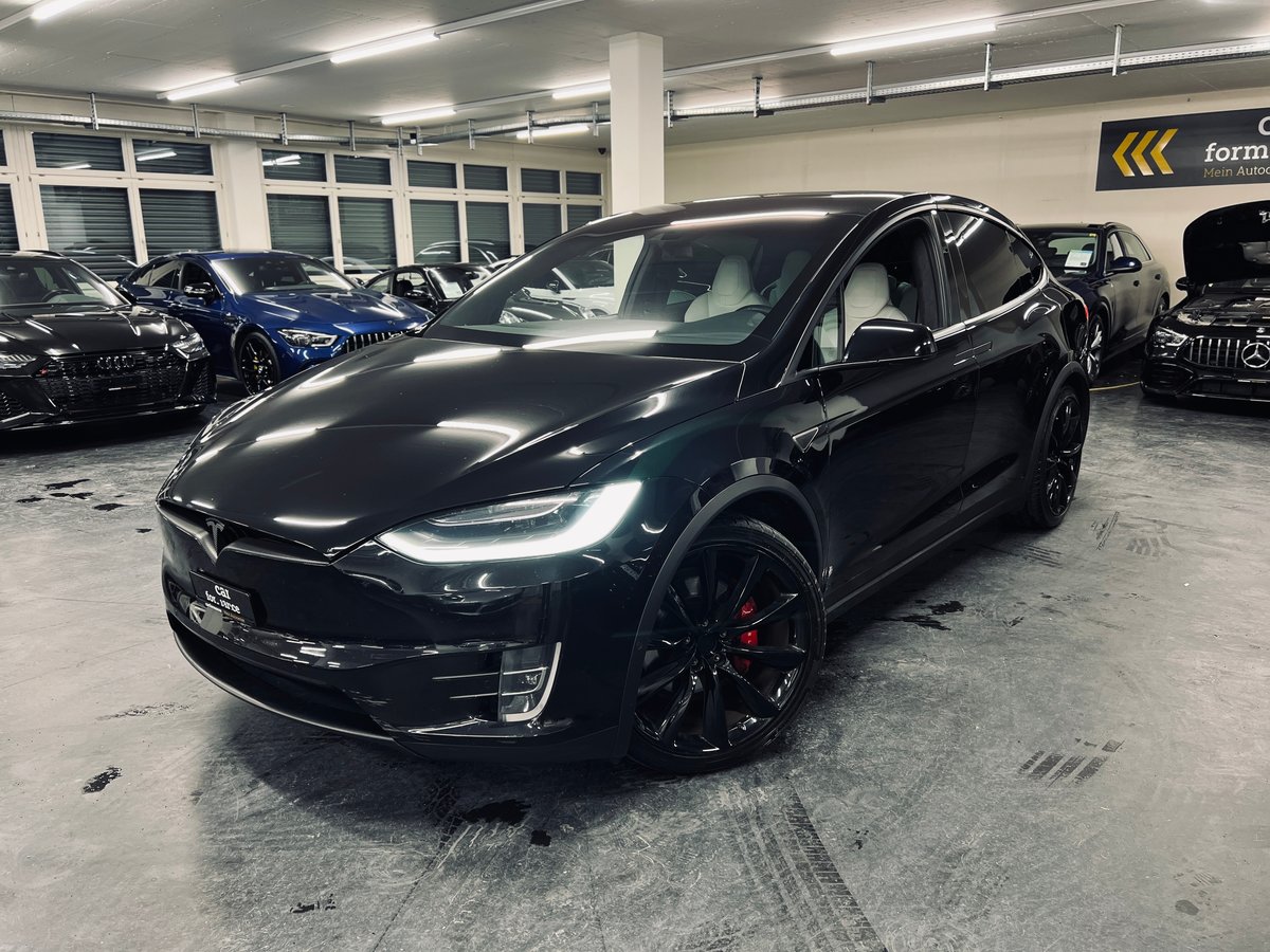 tesla model x 90 performance d *6-sitzer* *ch-auto*