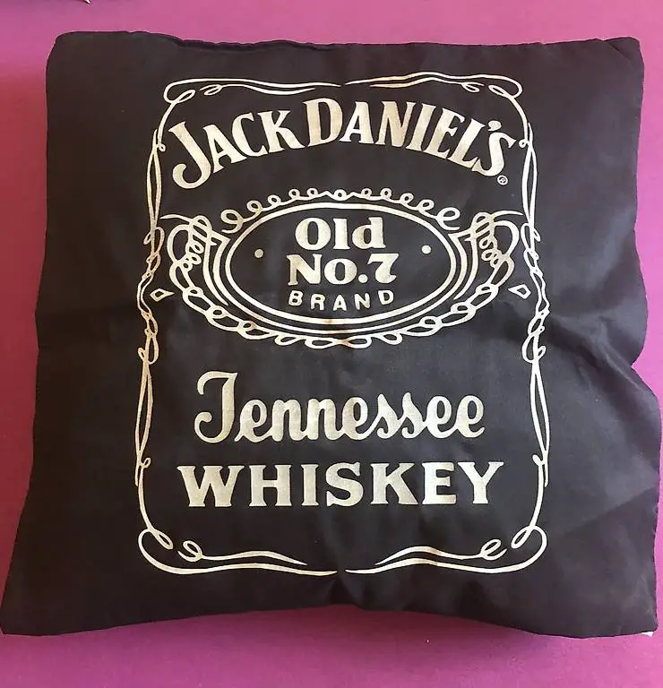 Jack Daniel"s, Kissen 45 X 45 cm