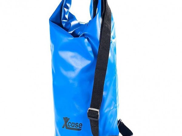  Wasserdichter Packsack 16 Liter, blau