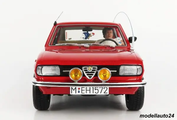 Alfa Romeo Alfasud Movie Bianco Rosso e Verdone 1981 / CLC 1:18
