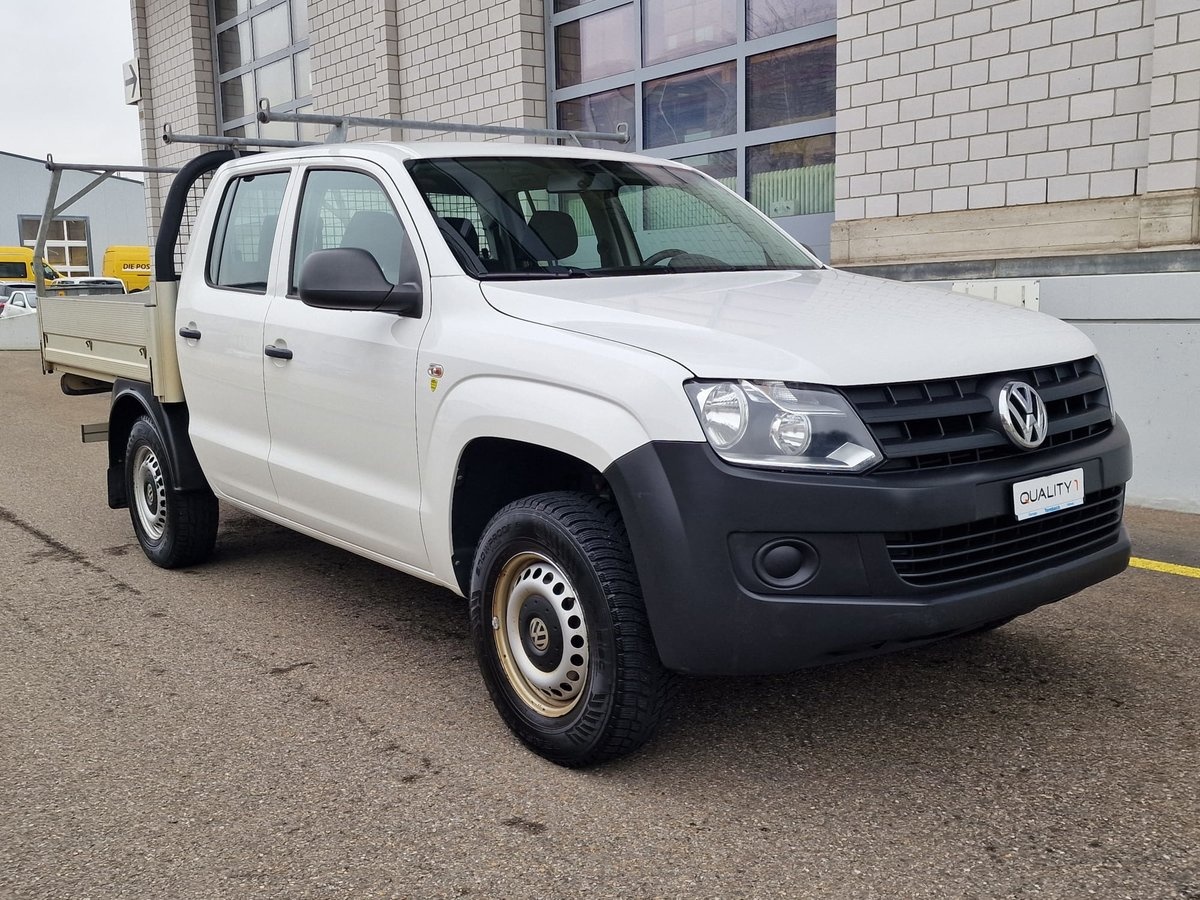 VW Amarok 2.0 BiTDI 4Motion permanent A