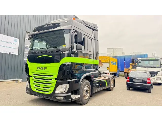 DAF, XF 460, Kommunal-Traktoren