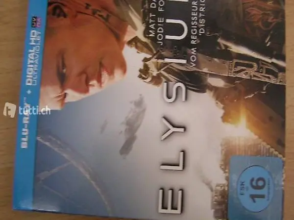 Blu-Ray Elysium (16 Jahre)