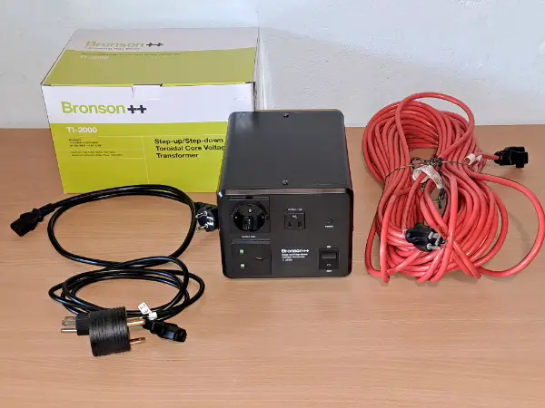 Spannungswandler, Bronson TI 2000