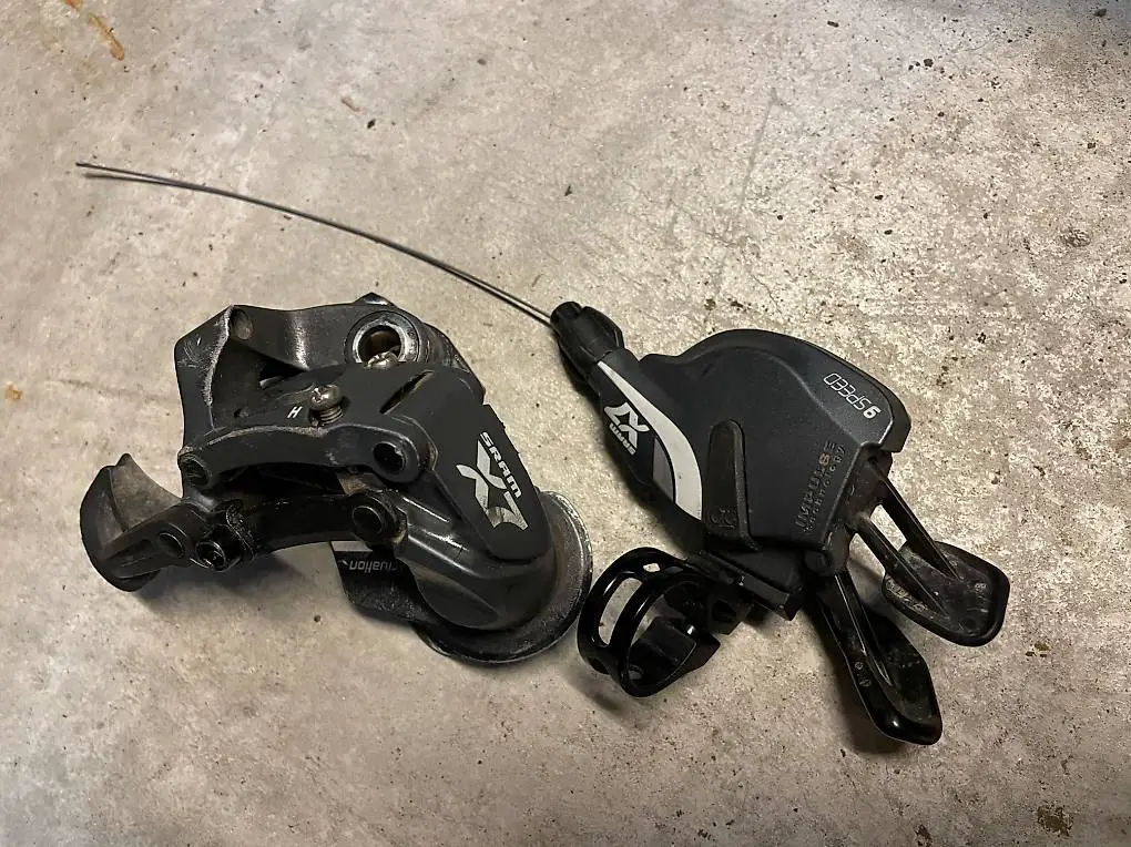 Sram X7 Schaltung 9-fach MTB