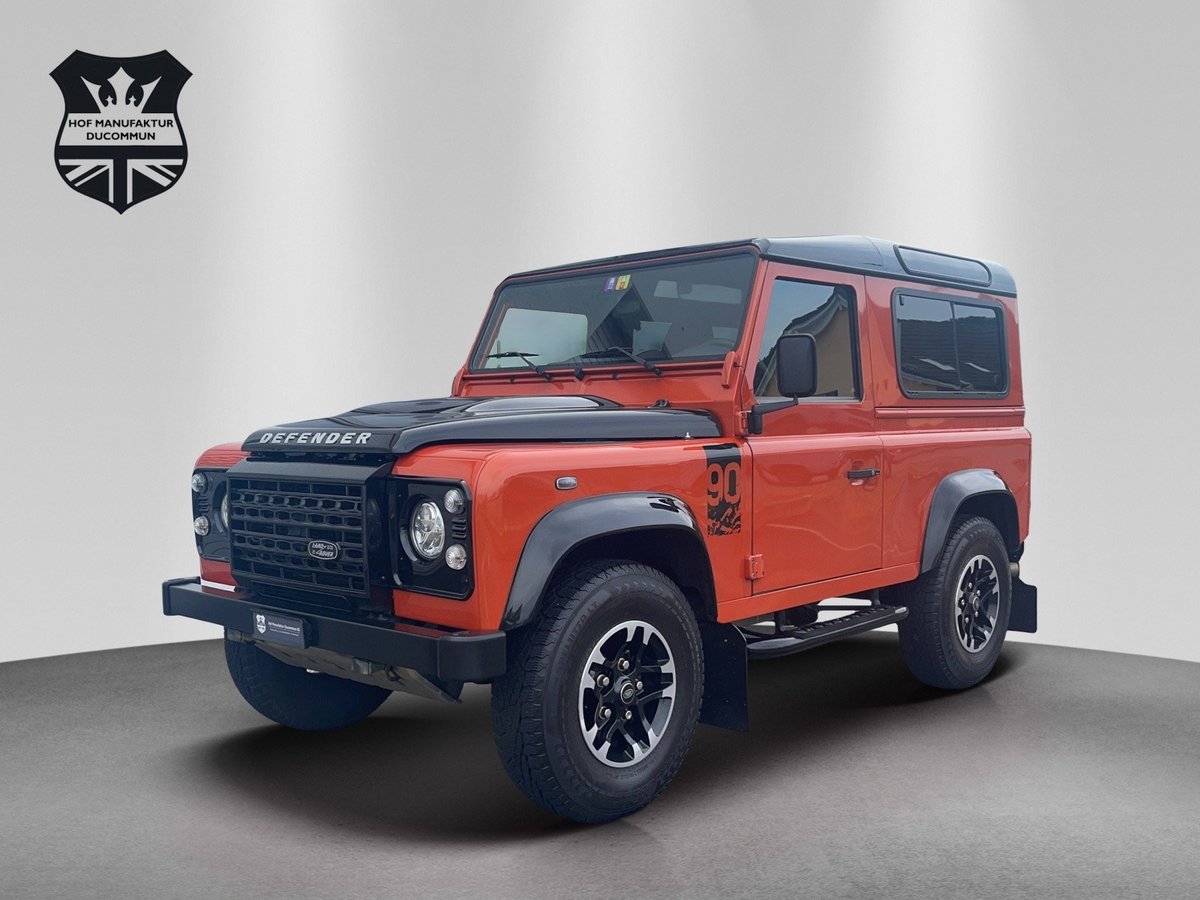 LAND ROVER Defender 90 2.2 TD4 Station Wagon Adventure