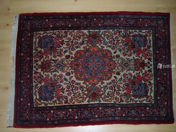 Echter persischer Orientteppich