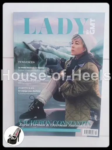HoH LADY by GMT 84 Great Magazine of Timepieces / Automne 2023