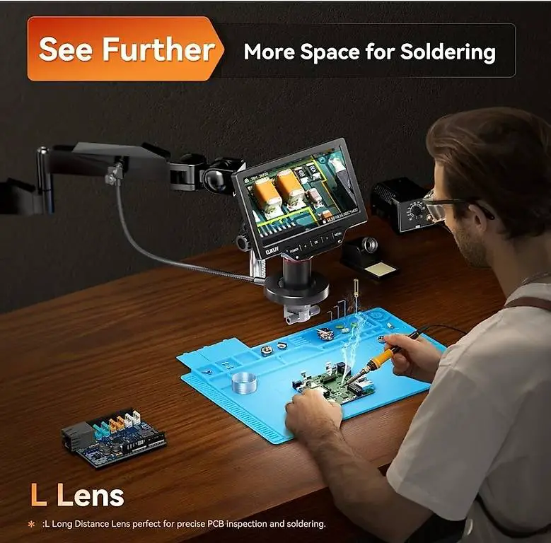 Mikroskop EM3K-3D Max