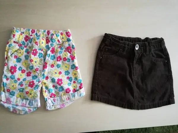 Sommer Kurze Hose Rock