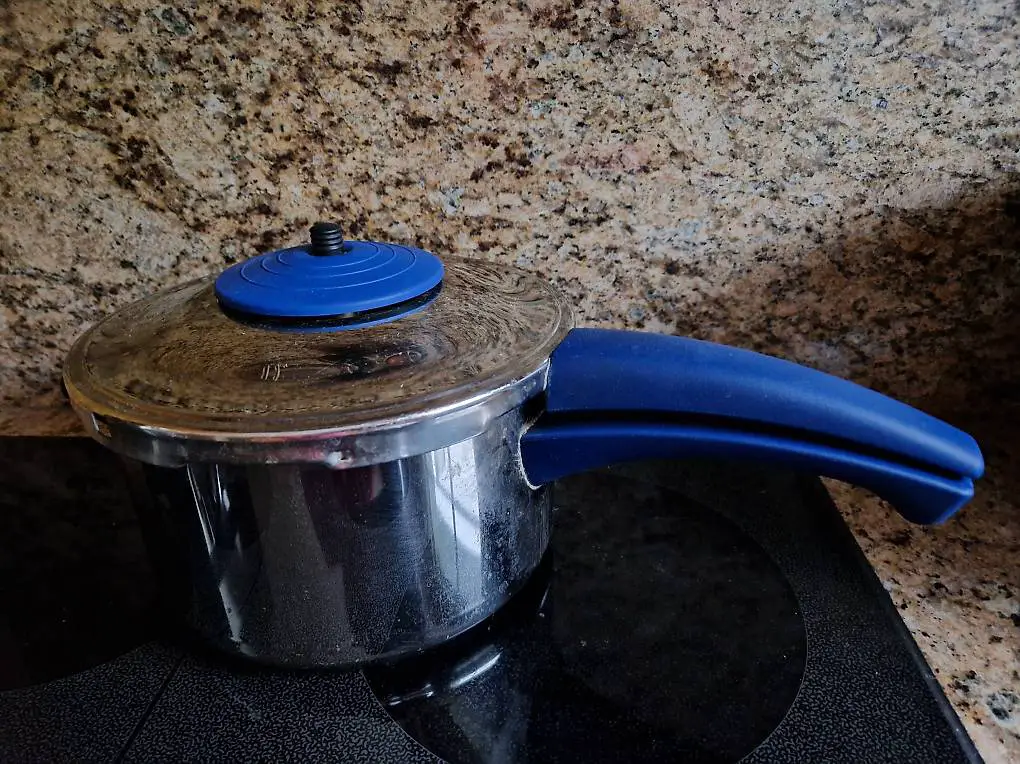 Dampfkochtopf