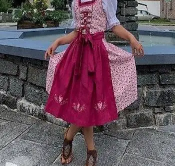 Kinder Dirndl Gr 104 116 122 Trachtenmode Damen Dirndl 34 36