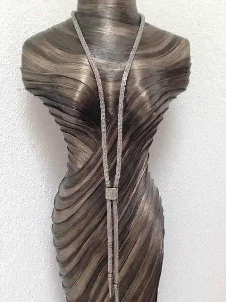 Schmucke Kette Halskette Collier Edelstahl