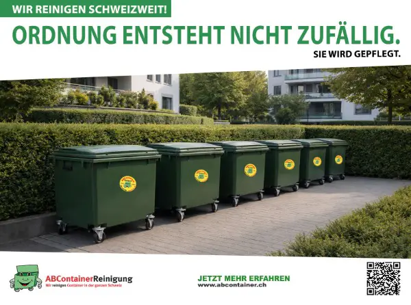 Ordnung entsteht nicht zufällig. Sie wird gepflegt.