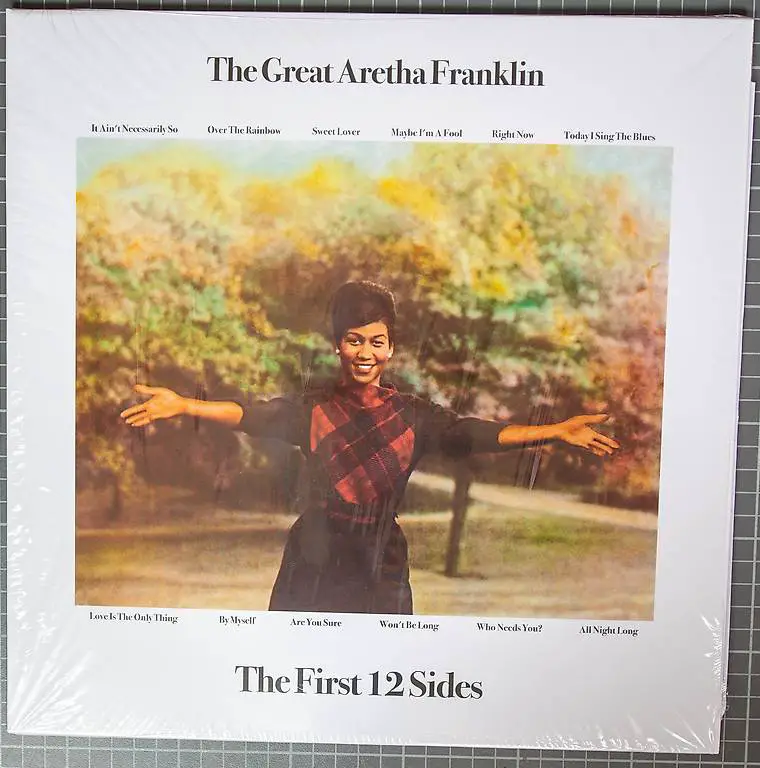 lp aretha franklin the first 12 sides