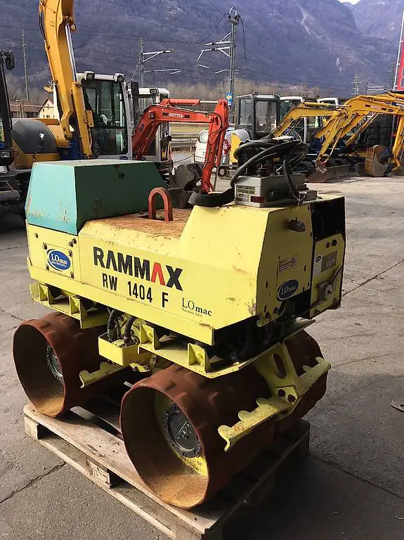 rullo rammax rw1404-f - occasione