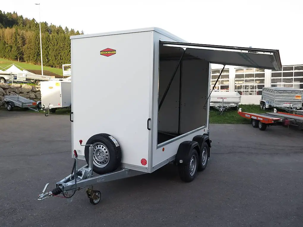 Kofferanhänger Böckmann KT 3015/27 H Anhänger Seitenklappe