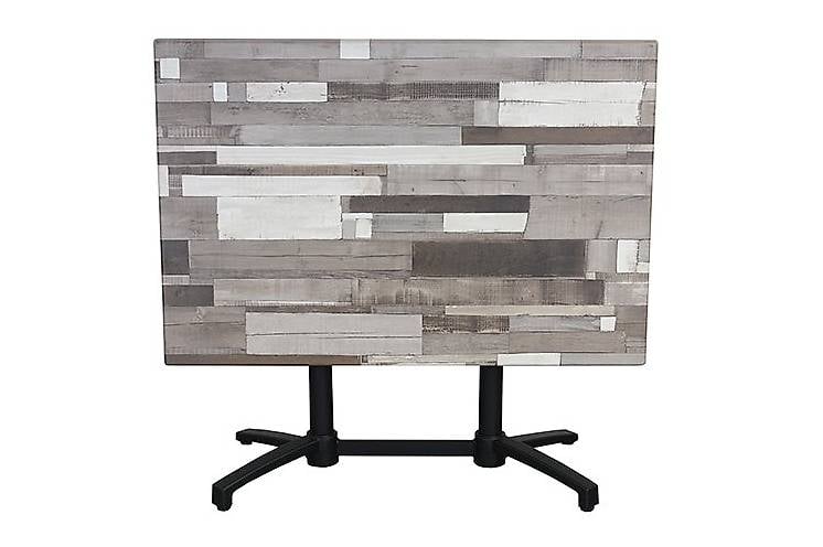 Gartentisch Holz 120x80 Klapptisch 80x120 Werzalit Tisch neu