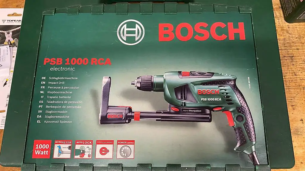 Bosch PSB 1000 RCA Bohrmaschine