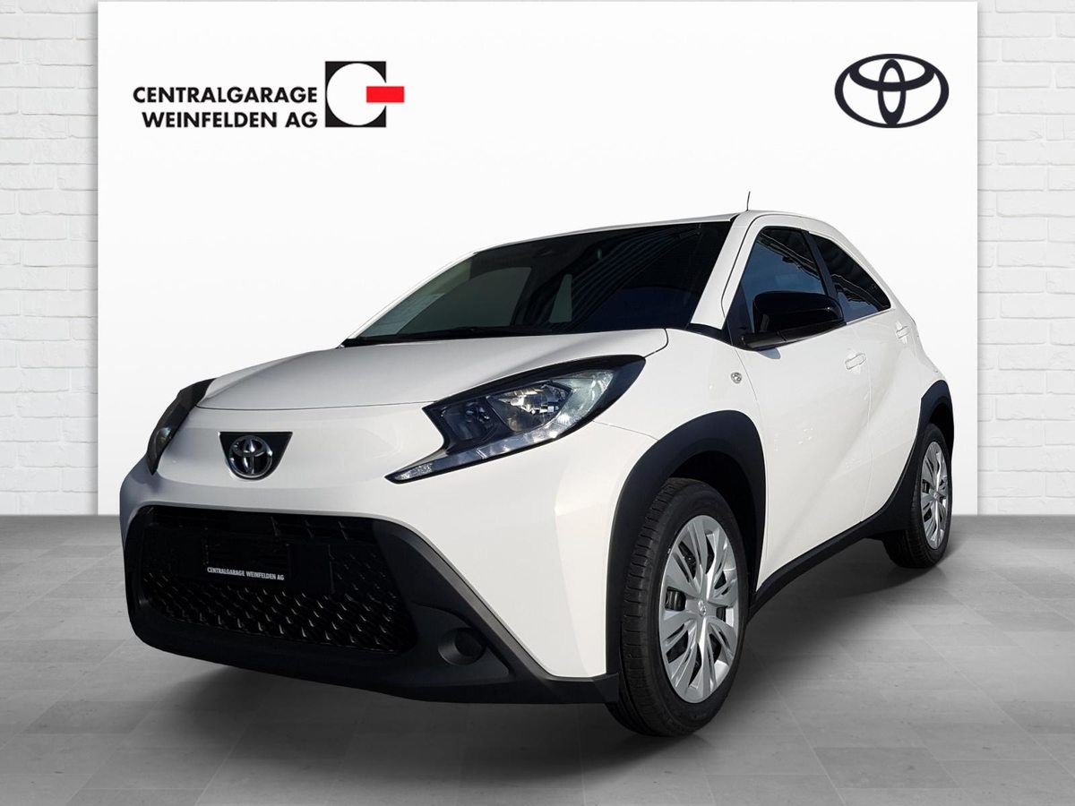 toyota aygo x 1.0 vvt-i comfort