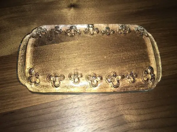 Butterplaette Butterbrett Glasi Hergiswil