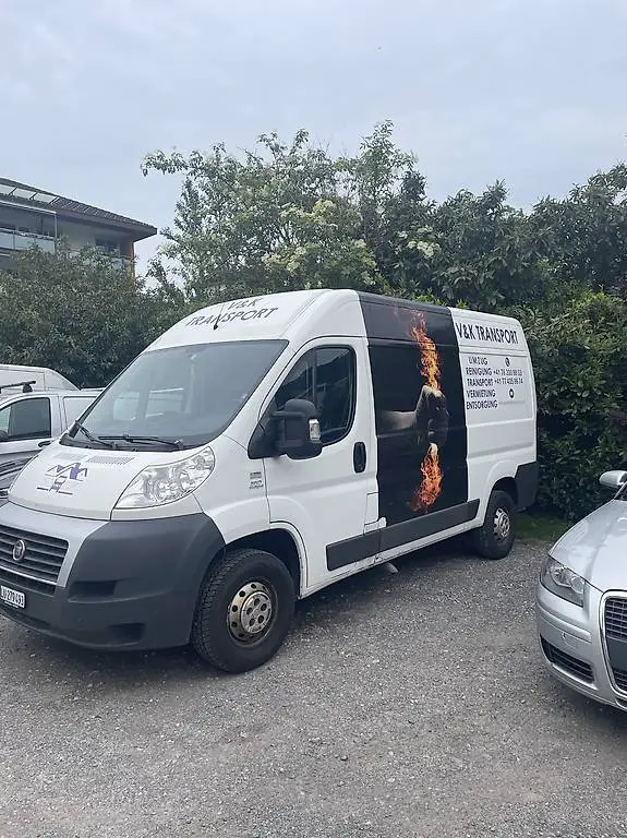 Lieferwagen, Mietwagen zu vermieten