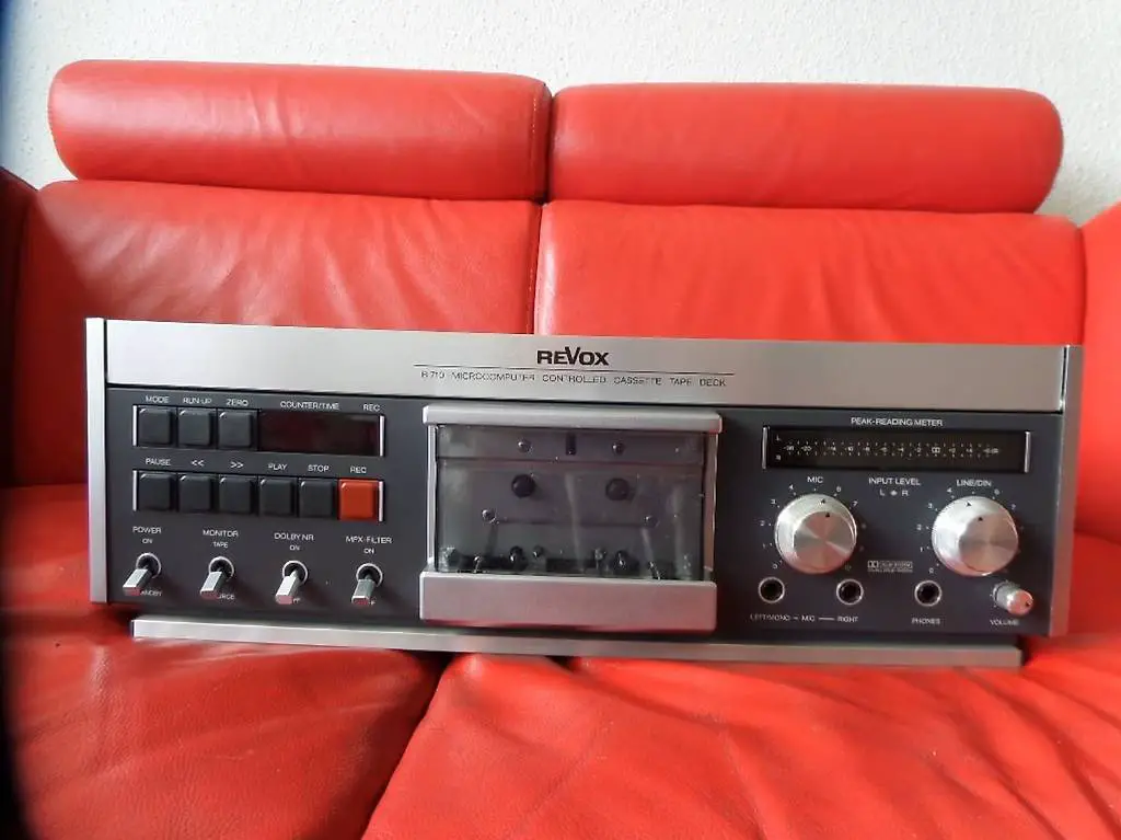 Revox B710 Revidiert6MT Garantie Sehr guter Zustand