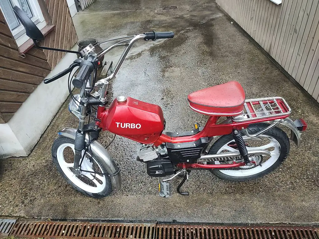 Mofa Alpa Turbo, Top-Zustand